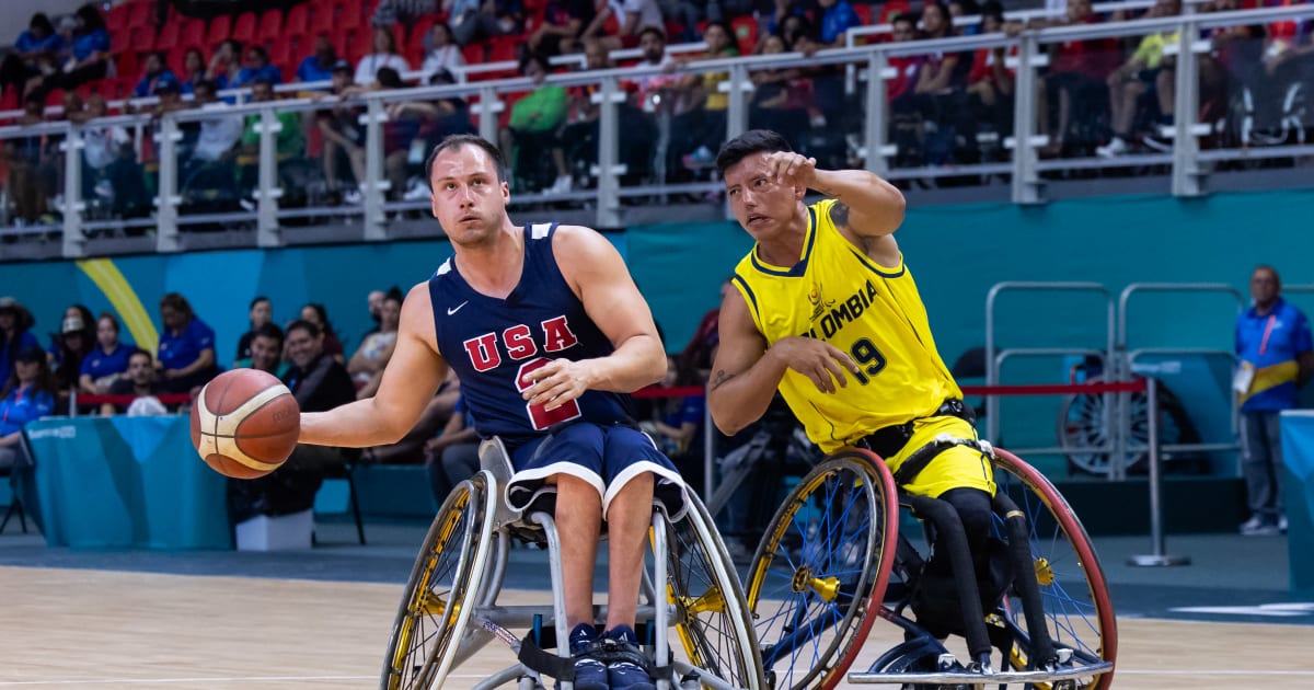 Team USA Team USA Wheelchair Basketball Squad Begins Quest for Paralympics ‘ThreePeat’